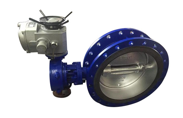 Cast iron butterfly valve