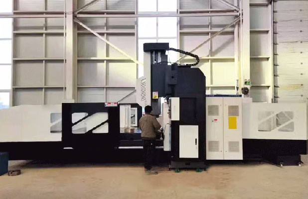 CNC gantry milling machine