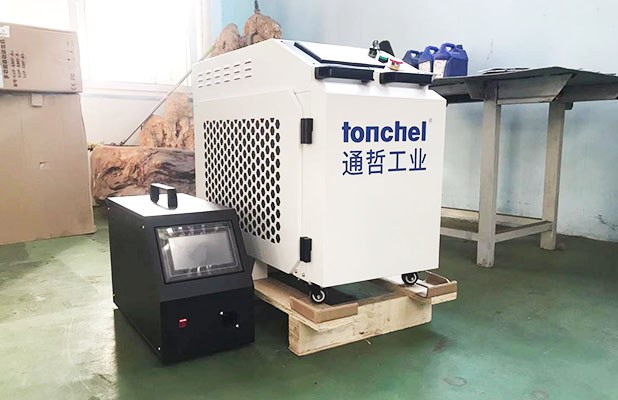 2000W laser welding machine - White